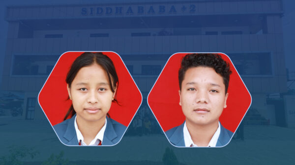 शिद्धबाबा कलेजले गर्‍यो, उत्कृष्ट नतिजा सहित जिल्ला प्रथम