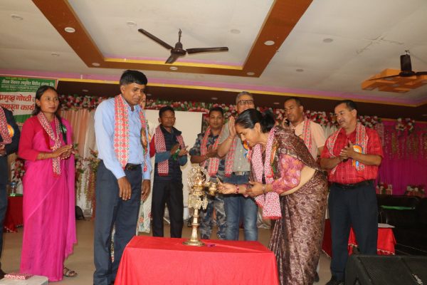 जीवन विकास लघुवित्त वित्तीय संस्था सिन्धुलीको केन्द्र प्रमुख गोष्ठि तथा वित्तीय साक्षरता कार्यक्रम सम्पन्न