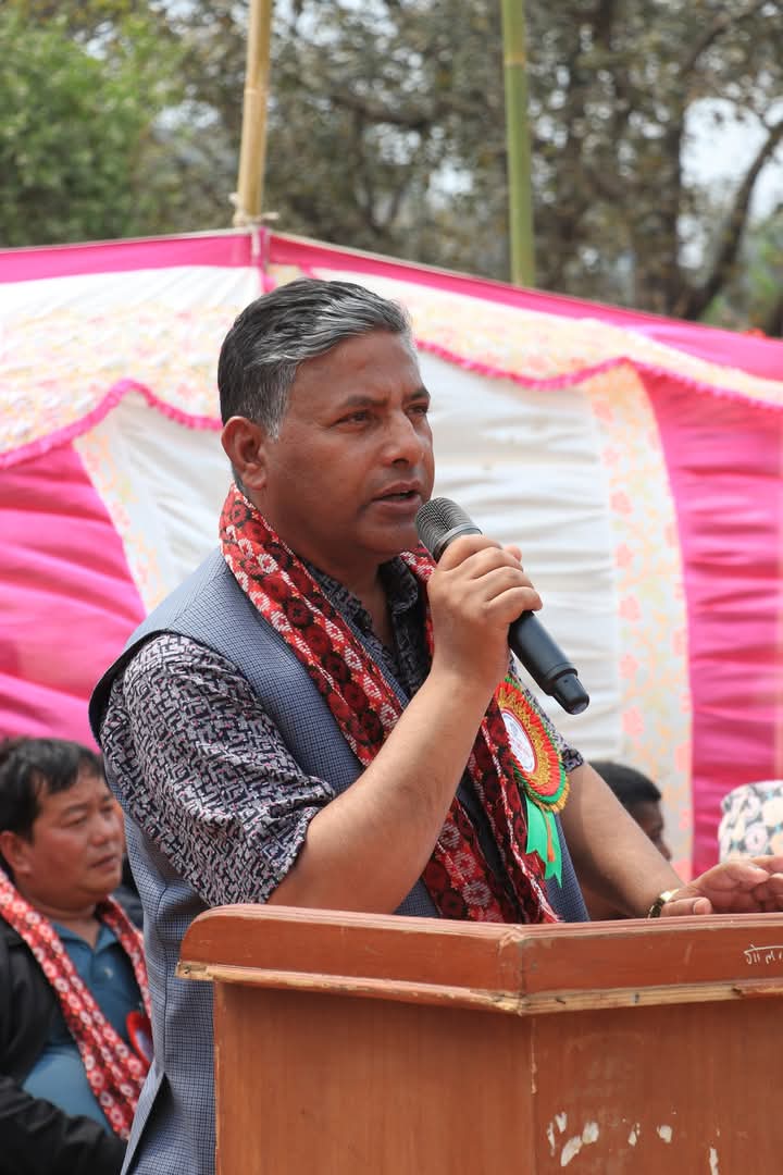 युवा फुटबल प्रतिभालाई बढावा दिने हाम्रो प्रतिबद्धता : गाउँपालिका अध्यक्ष बराल