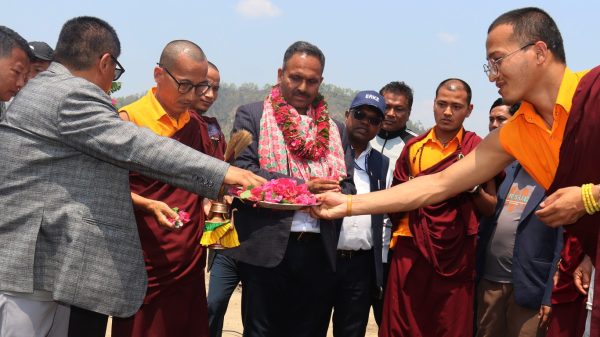 कांग्रेस–एमालेको सरकार बनेपछि बहुवर्षीय योजना अधुरै रह्योः  सांसद दाहाल