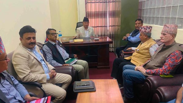 बागमती प्रदेश सर्वदलीय बैठकमा जुटेन सहमति, प्रतिपक्षले प्रदेशसभा चल्न नदिने