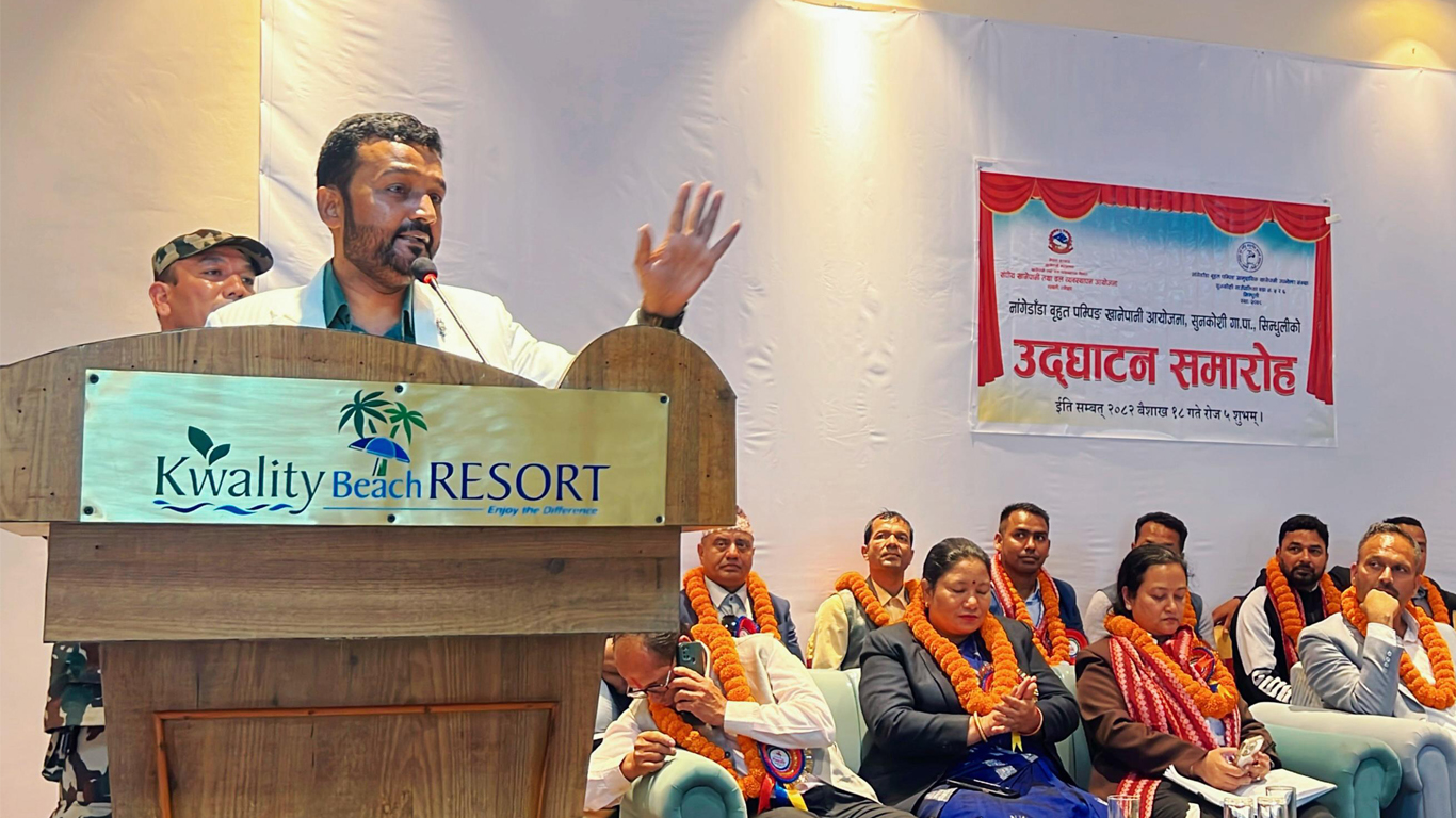 शुद्ध, सुरक्षित खानेपानी अब सपना होइन, व्यवहारिक हक बन्ने छः मन्त्री यादव