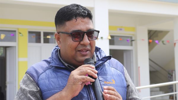 जबजसँग आत्मासमर्पण गर्ने हो भने छोरासँग होइन, बा सँग गरौं- न्यौपाने