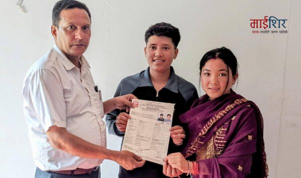 समलिङ्गी जोडीको पुनर्मिलन, विवाह दर्ता