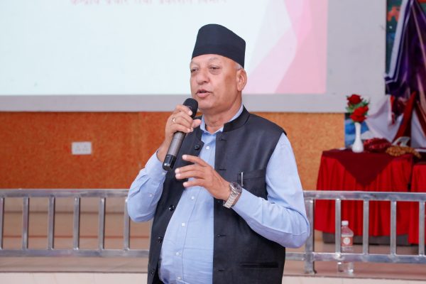 गौतमले भने: ‘२०८४ को निर्वाचन डिजिटल प्रचारको युद्ध हो, तयारी नगरे हार्नेछौं
