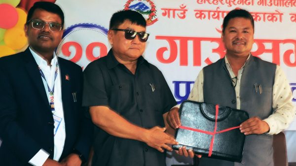 हरिहरपुरगढीले सार्वजनिक गर्‍यो नीति तथा कार्यक्रम, वडाध्यक्षहरू एक करोड बजेट पाएपछि मख्ख