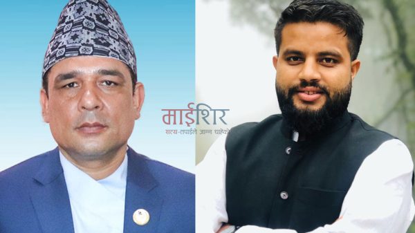 काफ्लेमाथि योजना बेचबिखनको आरोप, प्रमाण देखाउने चुनौति – बचाउमा घिमिरे उत्रिए
