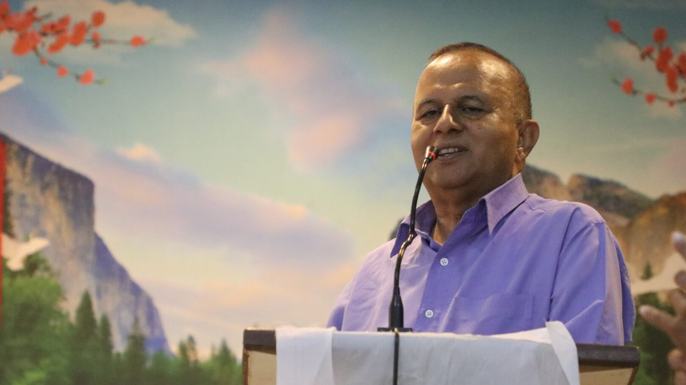 ‘एमाले जनतामा भिजेको पार्टी हो, चौतर्फी घेराबन्दी चिर्न सशक्त प्रचार आवश्यक’ – महासचिव पोखरेल