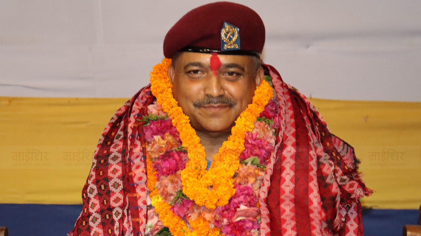 ‘फेरि भेटौँला’ भन्दै पोखरेल बिदा