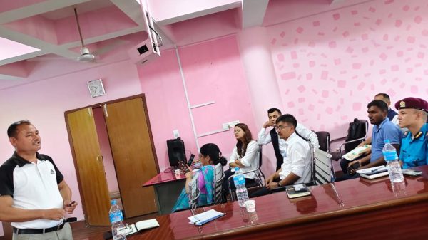 सिन्धुलीमा सुर्तीजन्य पदार्थ तथा मदिरापान नियन्त्रणसम्बन्धी अन्तरक्रिया कार्यक्रम सम्पन्न
