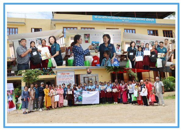 ग्रामीण शिक्षा प्रवर्द्धनमा हेफरको योगदान: ३३ बालिकालाई छात्रवृत्ति वितरण