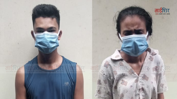 सिन्धुलीमा लागूऔषध खैरो हिरोईनसहित पति–पत्नी पक्राउ
