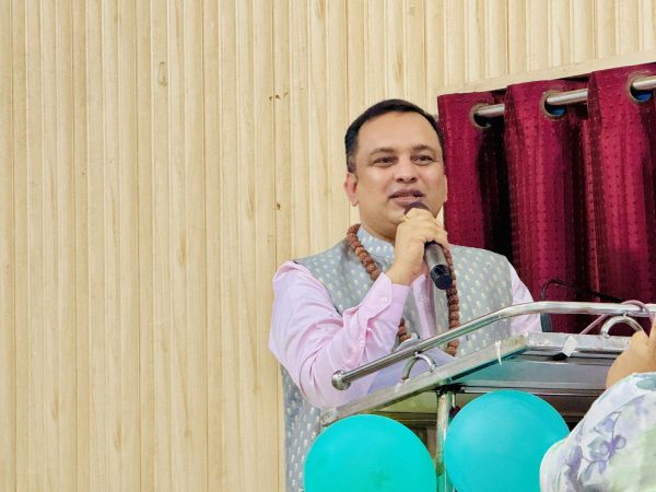 ओली राष्ट्रको आवश्यकता, चुनौती सामना गर्ने सक्षम एक मात्र नेता – अध्यक्ष पाण्डे