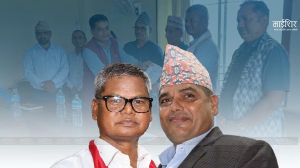 चौधरी अगाडि एमालेको चुनौतीको चाँङ