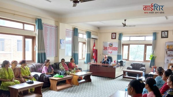 बहुविवाहलाई वैधता दिन खोजिएको कानूनप्रति सिन्धुलीमा विरोध, अनेम संघको ज्ञापनपत्र