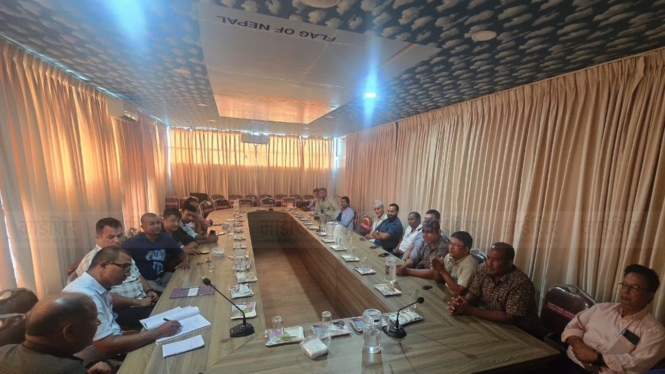देवकोटाको संयोजकत्वमा निजी स्वास्थ्य व्यवसायी संघ, सिन्धुलीको तदर्थ समिति गठन