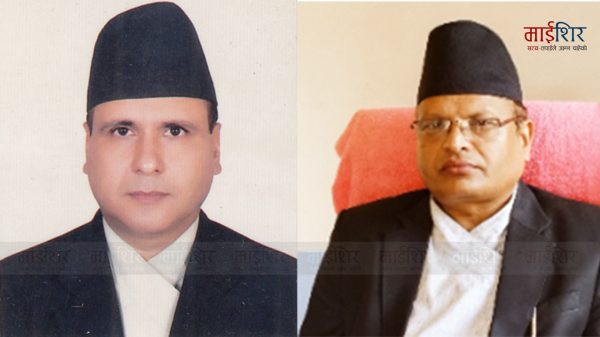 न्यायाधीश सरुवा: पौडेल कपिलवस्तु पुगे, सिन्धुलीमा विष्ट 