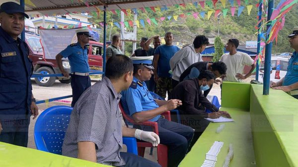 यात्रुको यात्रा सुरक्षित बनाउन पुनः सञ्चालनमा खुर्कोटको रिफ्रेस सेन्टर