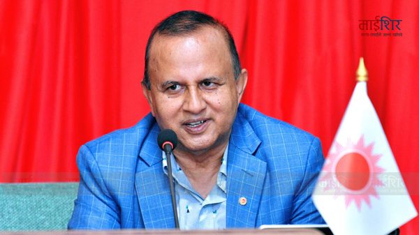 सभामुखको सदस्यता स्थगन हो, राष्ट्रपतिको भने परित्याग : महासचिव पोखरेल
