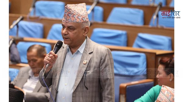 ‘संसद उभिएर नाटक गर्ने थलो होइन’ — काँग्रेसको आक्रोश