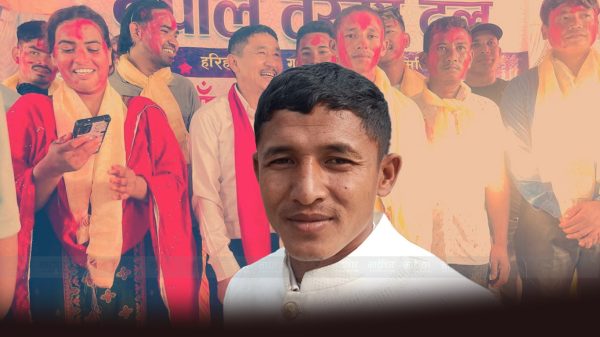 हरिहरपुरगढी तरुण दलको सभापतिमा माझी निर्वाचित