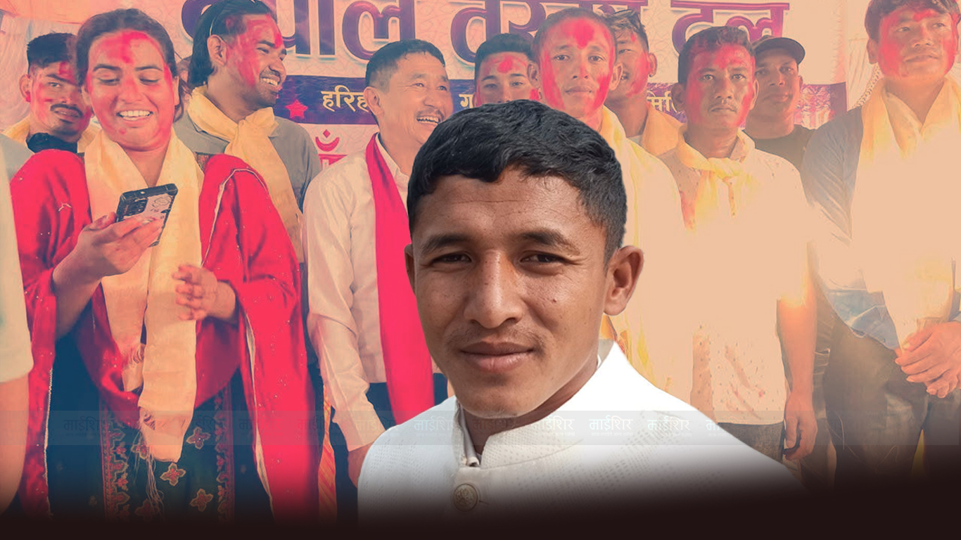 हरिहरपुरगढी तरुण दलको सभापतिमा माझी निर्वाचित
