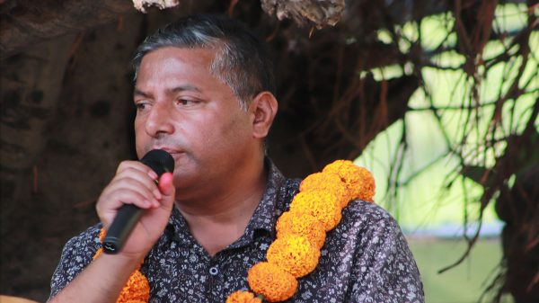 अब आधारभूत सेवाको अभाव रहने छैन : अध्यक्ष बराल