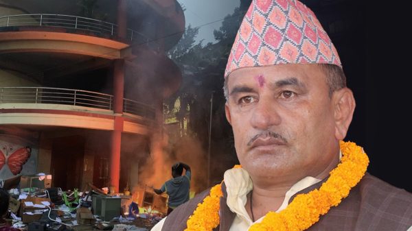 कमलामाई नगरपालिकाले सार्वजनिक संरचना जलाउन उक्साउने कर्मचारी र शिक्षकलाई कारबाही गर्ने