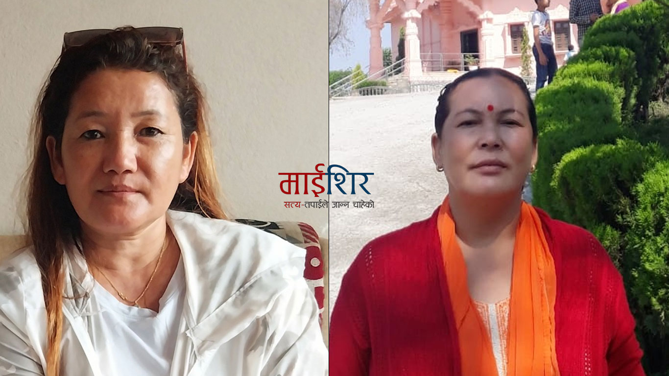 सिन्धुलीमा एकै दिन दुई प्रभावशाली महिला नेतृले एमाले छाडे
