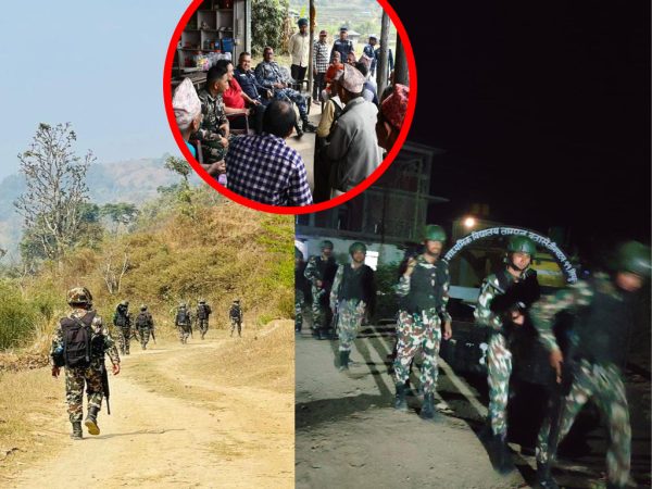 प्रतिनिधिसभा निर्वाचनका लागि सिन्धुलीमा व्यापक सेनाको परिचालन