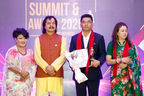 कर्पोरेट फोटोग्राफी एक्सिलेन्स अवार्ड–२०२६ बाट राससका फोटोपत्रकार प्रदीपराज वन्त सम्मानित