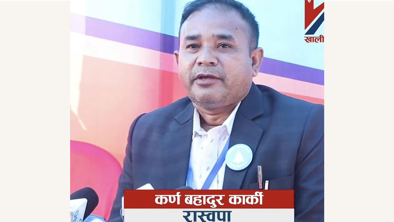 लज्जास्पद हारपछि कार्कीको घोषणा : ‘अब कुनै पदमा बस्दिनँ’